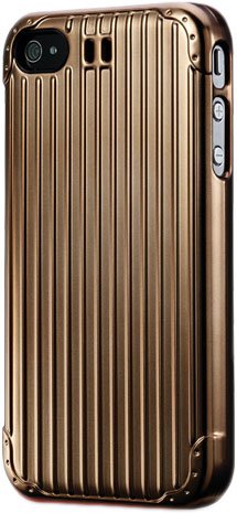 Чехол для телефона Cooler Master Travelers Gold для iPhone 4/4S [C-IF4C-SCTV-1O]