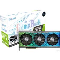 Видеокарта Palit GeForce RTX 3080 Ti GameRock OC 12GB GDDR6X NED308TT19KB-1020G