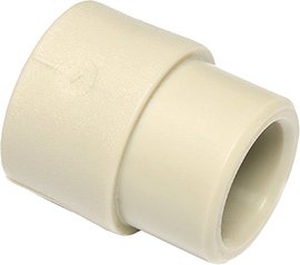 

Фитинг Wavin Ekoplastik Муфта переходная ПП наруж. внутр. 50х40 SRE15040RCT