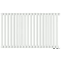 Стальной трубчатый радиатор Сунержа Эстет-00 EU50 500х900 20 секций (белый)