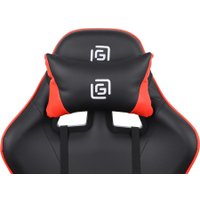 Игровое (геймерское) кресло Оклик Camper (черный/красный)