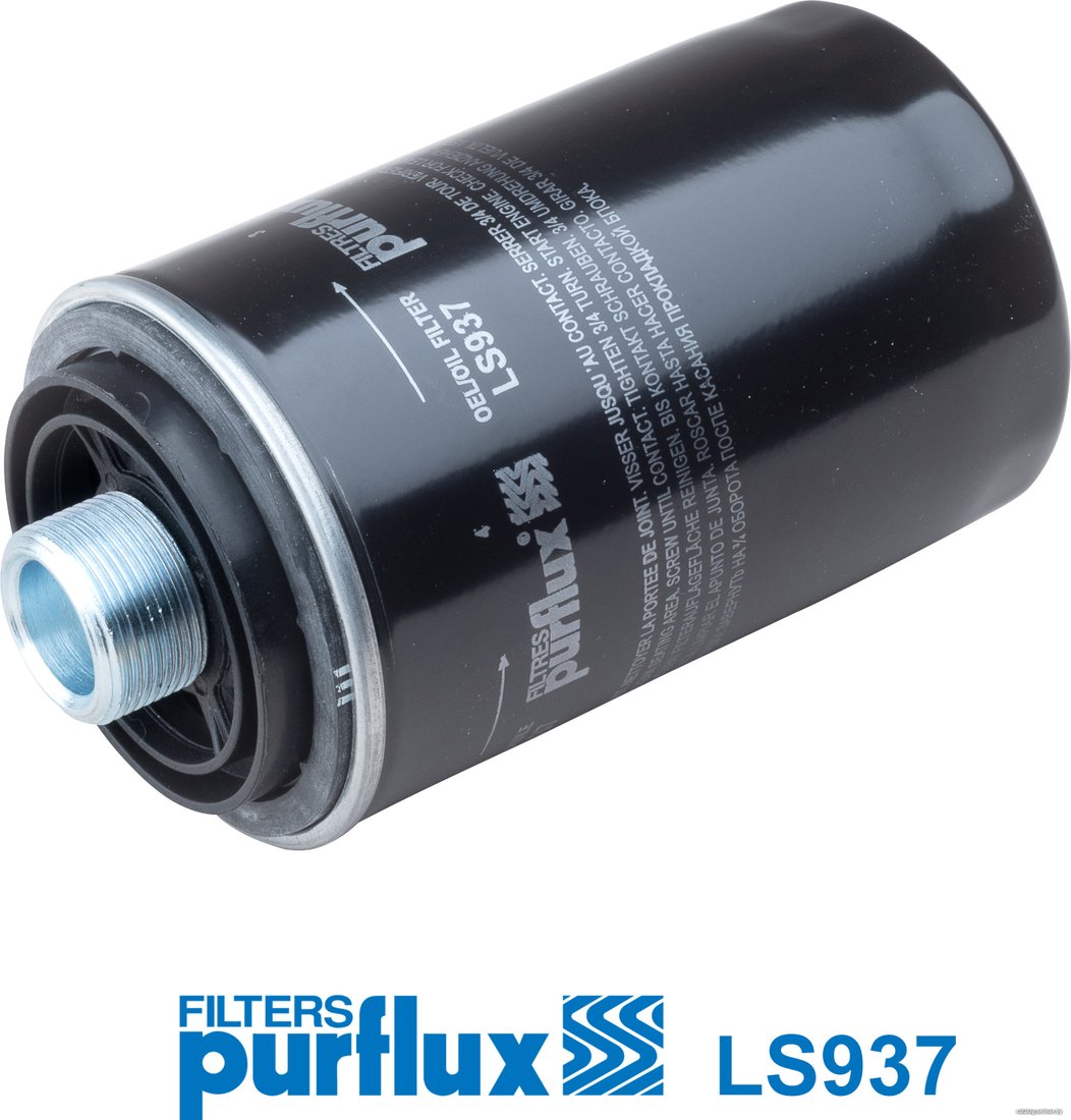 Масляный фильтр Purflux LS937