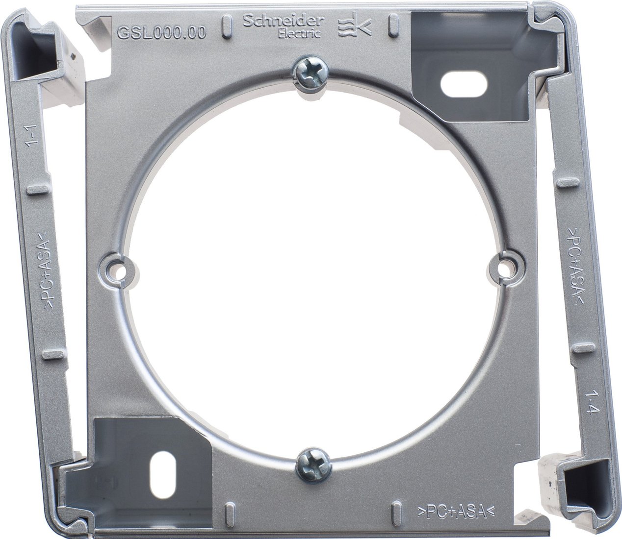 

Монтажная коробка (подрозетник) Schneider Electric Glossa GSL000300