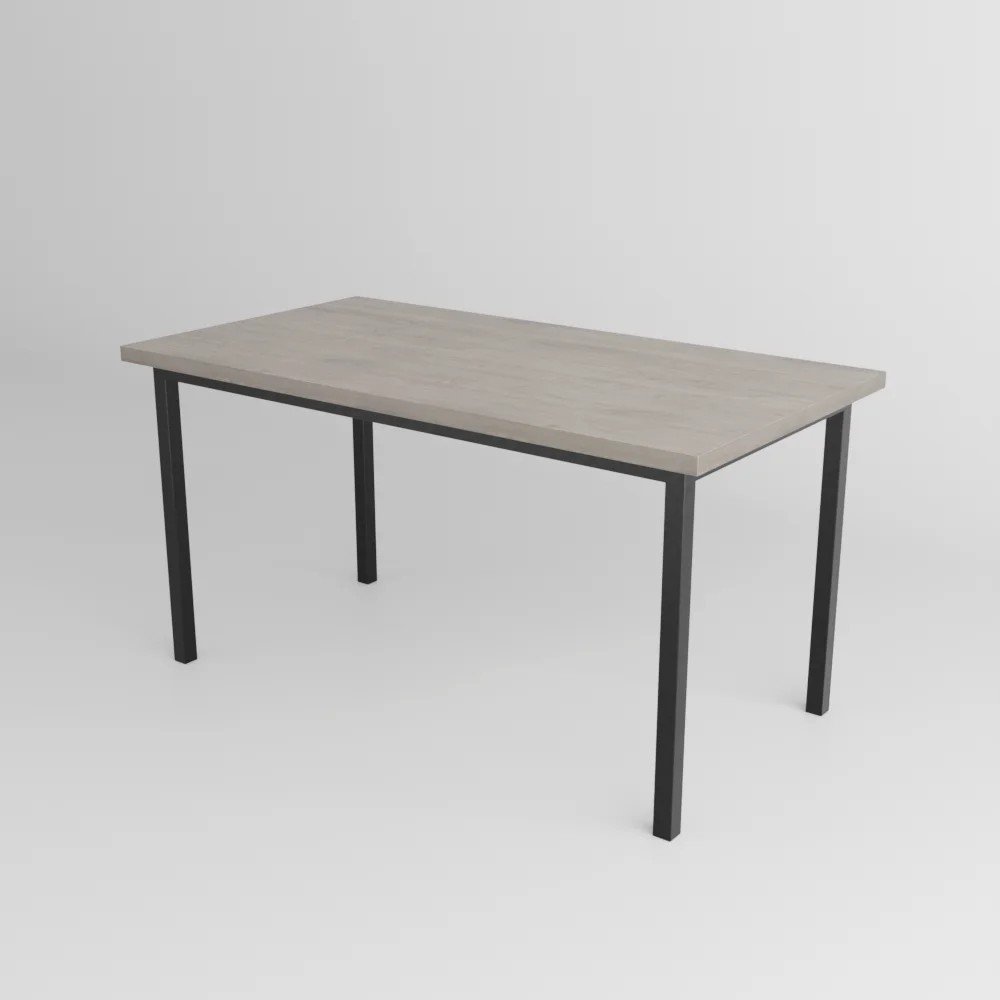 

Стол TMB Loft Дарен разборный 1300x700 18 мм (дуб денвер трюфель/черный)