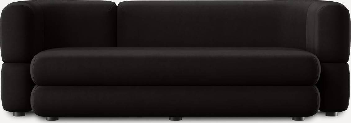 

Диван Divan Brera Velour Black 246733 (черный)