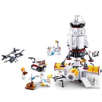 Конструктор Sluban Космос M38-B0739 Космическая база