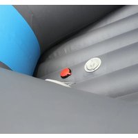 Моторно-гребная лодка Leader Boats Тайга НД-320 4422024 (серо-синий)