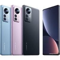 Телефон Xiaomi 12 8GB/256GB международная версия (фиолетовый)