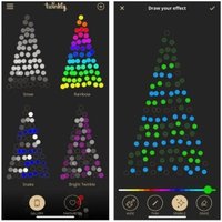 Светодиодная гирлянда Twinkly Light Tree 750 LED RGBW Generation II