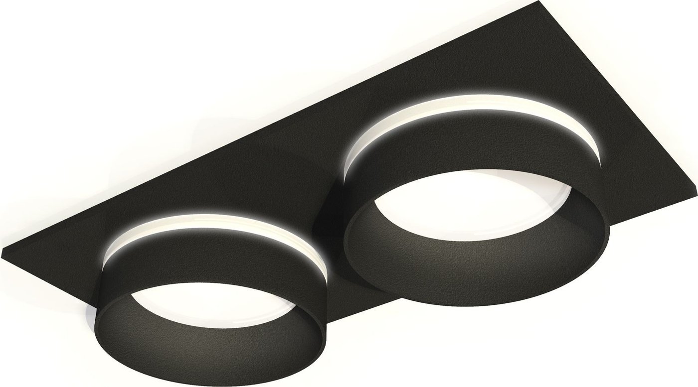 

Точечный светильник Ambrella light Techno spot XC6526061 SBK/FR