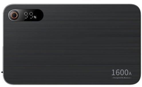 

Портативное пусковое устройство Baseus Super Energy Pro Black+ Car Jump Starter 1600A