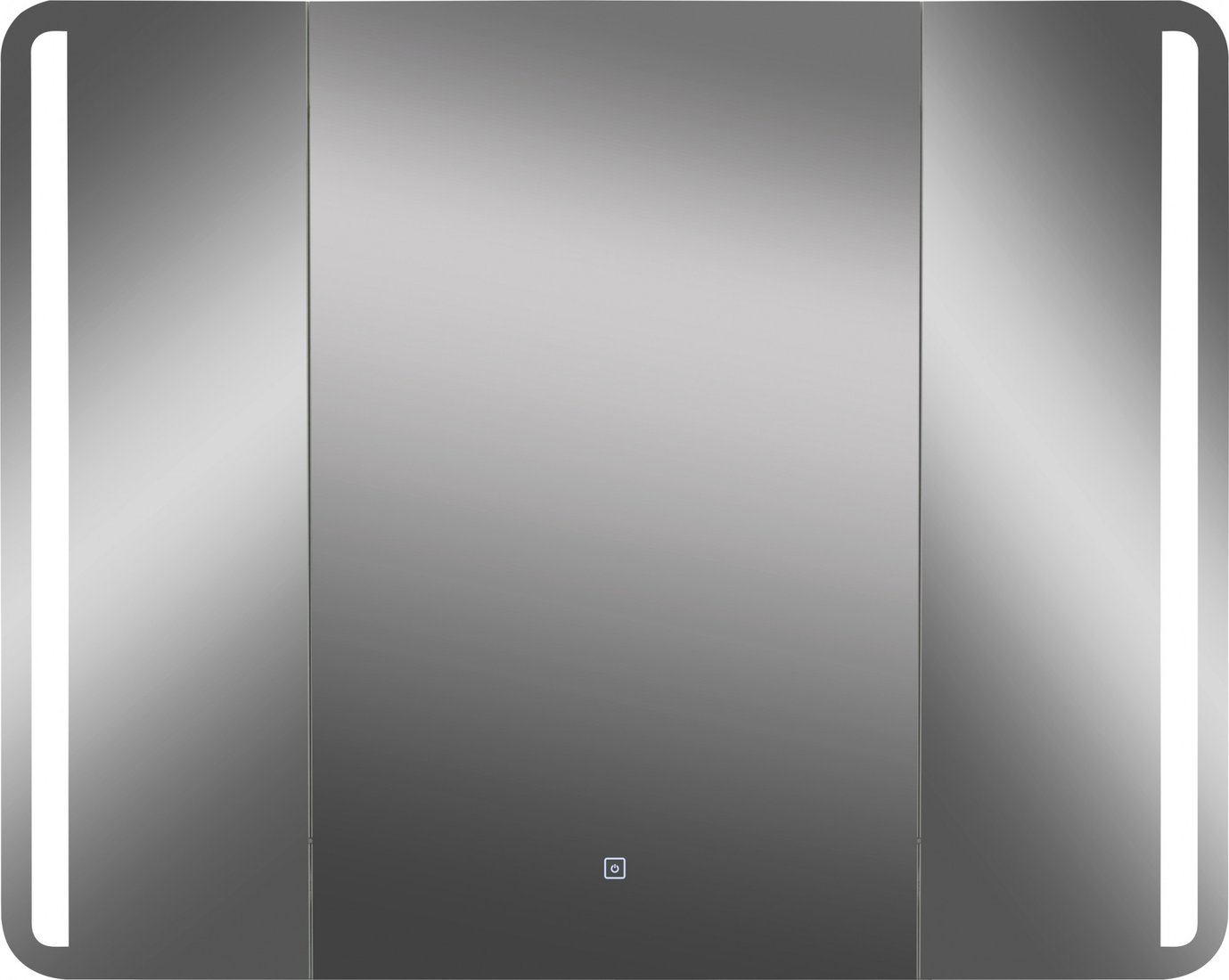 

Континент Зеркало Трюмо LED 1 100x80
