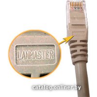 Кабель Lanmaster UTP Cat 6 (1.5м)