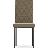 Стул Mio Tesoro Bellagio (черный/латте)