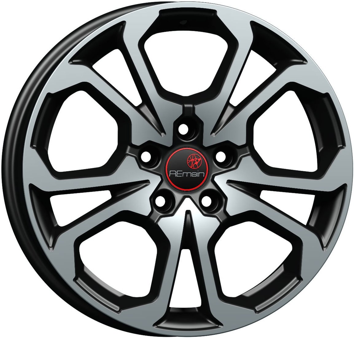 

Литые диски Remain R242 17x6.5" 5x112мм DIA 57.1мм ET 38мм Алмаз черный