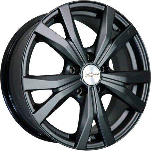 

Литые диски X'trike X-119 16x6.5" 5x108мм DIA 67.1мм ET 43мм BKM