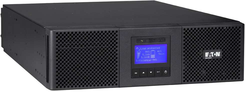 

Источник бесперебойного питания Eaton 9SX 5000VA (9SX5KiRT)