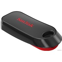 USB Flash SanDisk Cruzer Snap 128GB (черный)