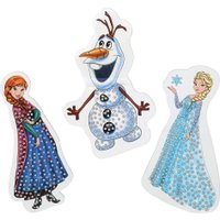 Алмазная мозаика  MultiArt Снежная принцесса AMFP-128635