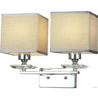 Бра Lumina Deco LDW 17100-2 CHR