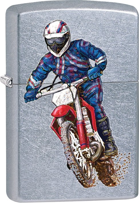 

Зажигалка Zippo 207 Dirt Bike 2