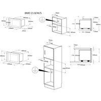 Микроволновая печь Zigmund & Shtain BMO 21 W