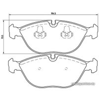  Brembo P06019