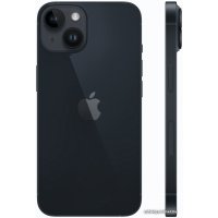 Смартфон Apple iPhone 14 512GB Восстановленный by Breezy, грейд A+ (полуночный)