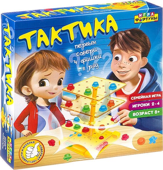 

Настольная игра Фортуна Тактика Ф87005