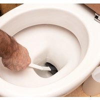 Ершик для унитаза Idea Делит М5028 (белый)