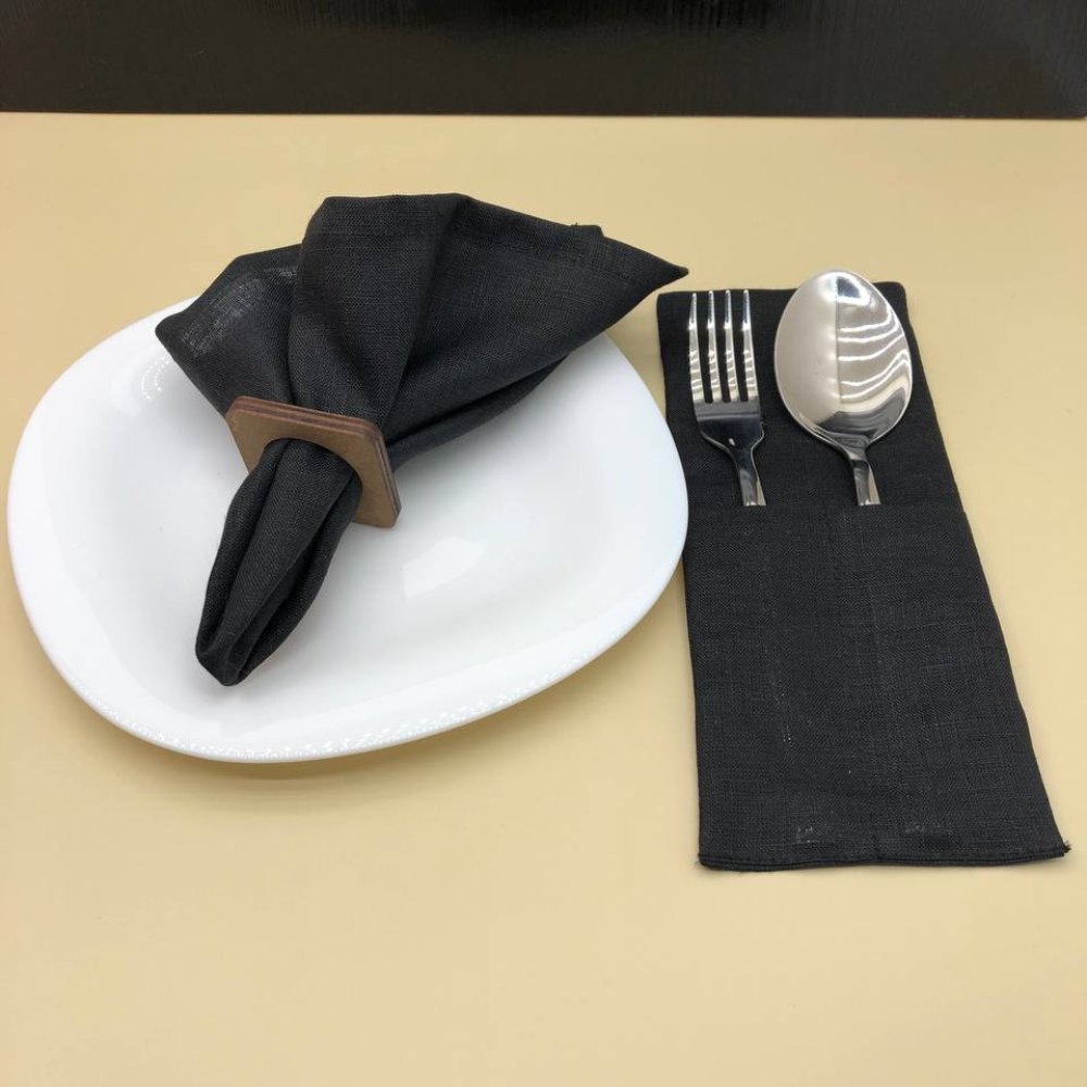 

Набор различных предметов ОМурМебель Квадрат (6шт, черный)