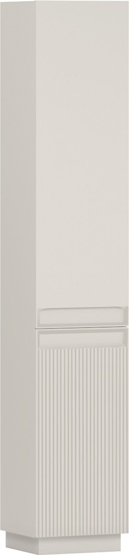 

Belux Шкаф-пенал Базель П 35 (180, светлый миндаль матовый)