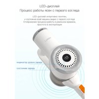 Пылесос Lydsto V9 YM-V9-03 (евровилка, белый)