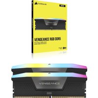 Оперативная память Corsair Vengeance RGB 2x32ГБ DDR5 7000 МГц CMH64GX5M2B7000C40