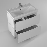  Briz Тумба с умывальником Милана Фостер 70