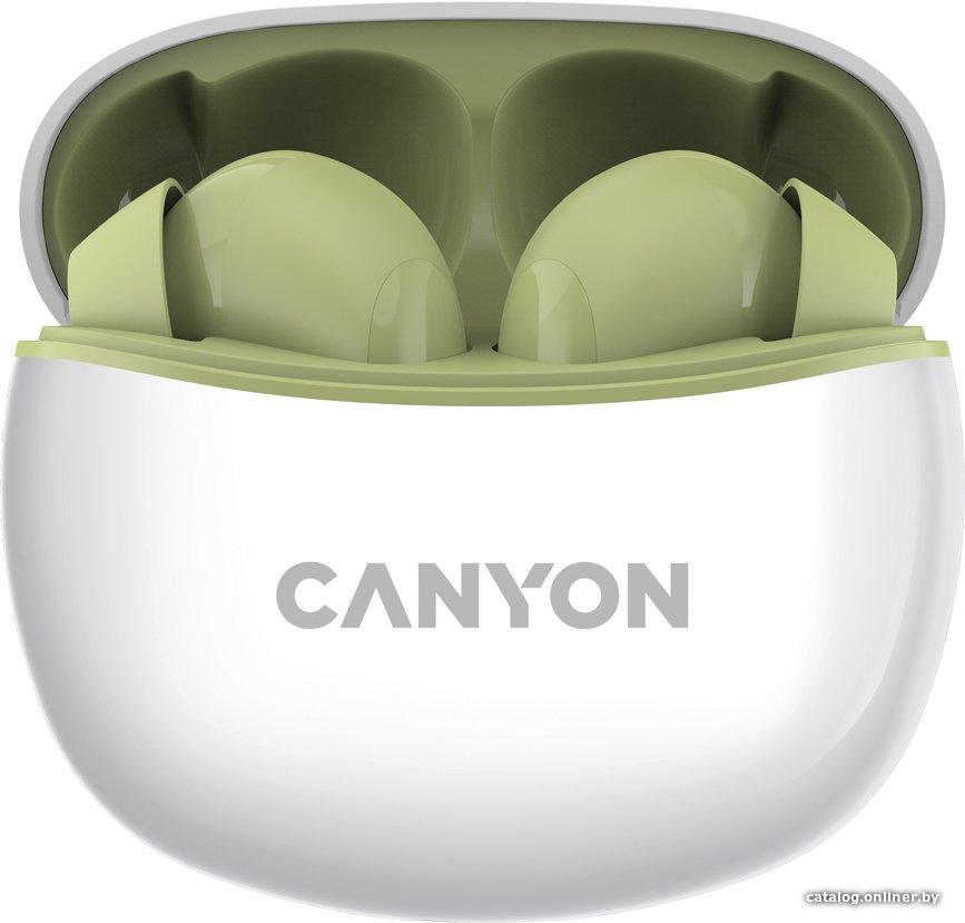 Наушники Canyon TWS-5 (оливковый)