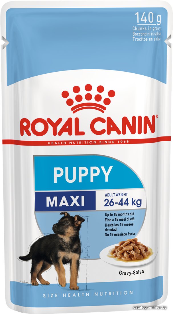 Пресервы Royal Canin Maxi Puppy 0.14 кг