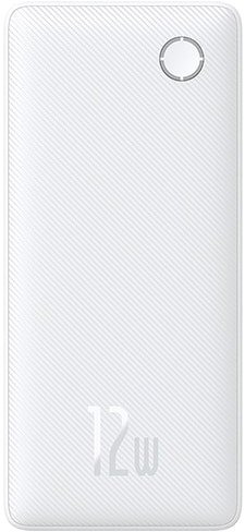 

Внешний аккумулятор Baseus Airpow Air Lite 12W 10000mAh P10067502213-00 (белый)