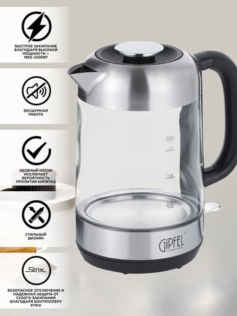 Электрический чайник Gipfel Etna 50966