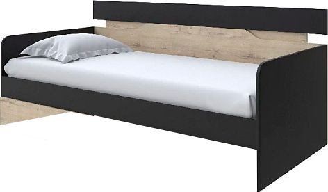 Кровать-тахта PROxSON Milton 120x200 (черный/бунратти)