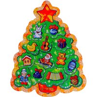 Сортер Smile Decor Новогодня елочка 7353973