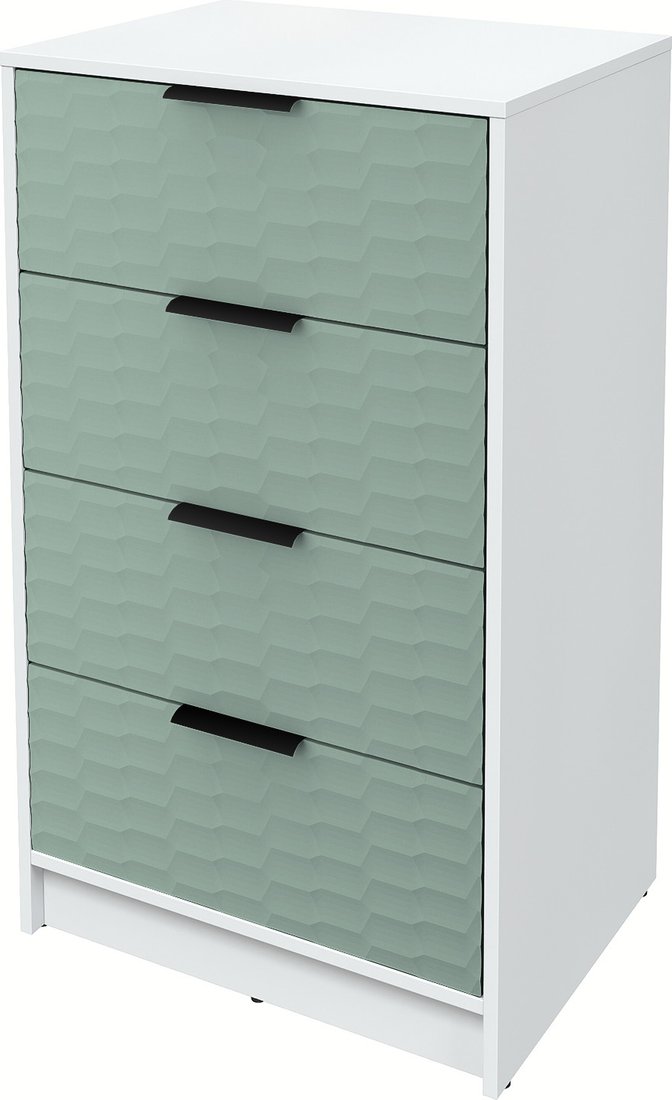 

Комод Интерлиния Концепт Зодиак КТ-К60 (белый платинум/мята)