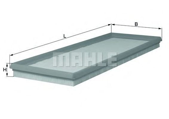

Воздушный фильтр Mahle Knecht LX118