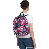 Городской рюкзак Erich Krause EasyLine 16L Pink Camo 51797