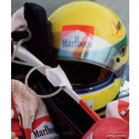 Книга издательства Бомбора. Айртон Сенна. Эксклюзивный фотоальбом (Кавикки К. и др.) в Лиде