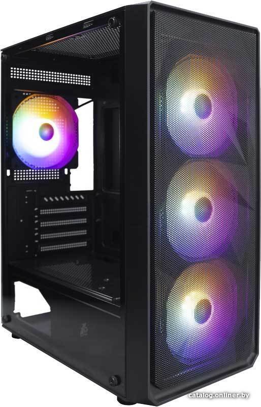 Корпус 1stPlayer FD3-M (черный)