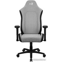 Игровое (геймерское) кресло AeroCool Crown Plus AeroWeave (серый)