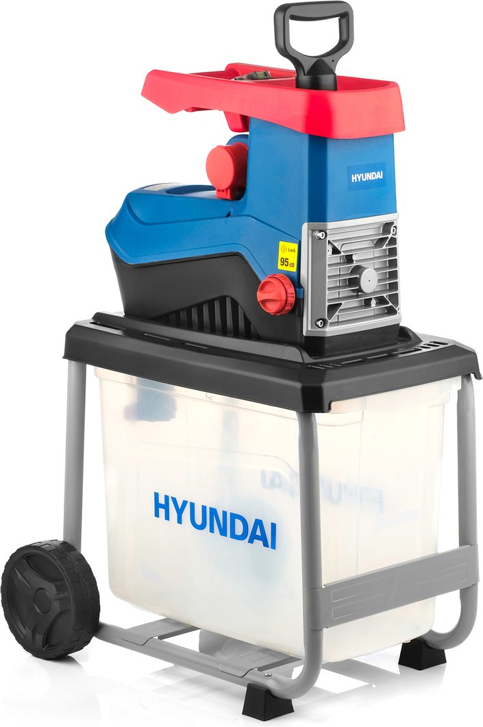

Садовый измельчитель Hyundai HYCH 2800