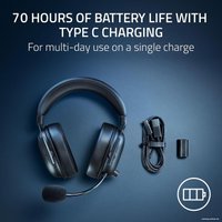 Наушники Razer Blackshark V2 Hyperspeed (черный)