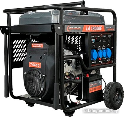 Бензиновый генератор ELAND LA18000E
